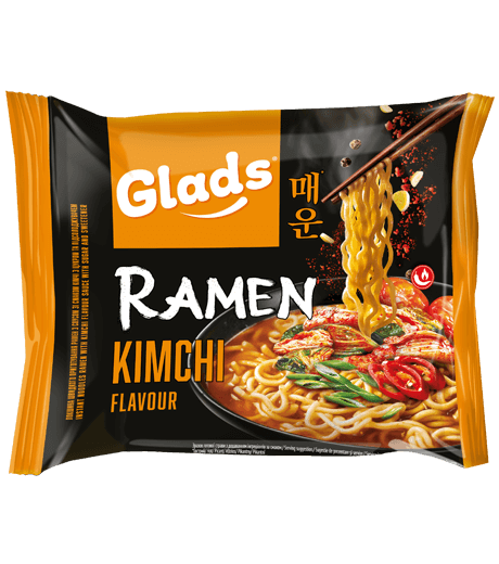 Локшина Glads RAMEN Kimchi