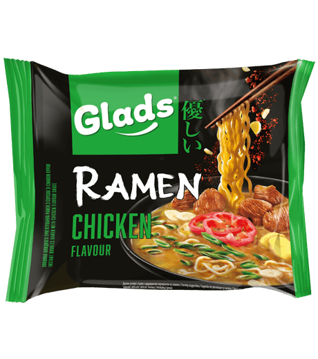 Локшина Glads RAMEN Курка