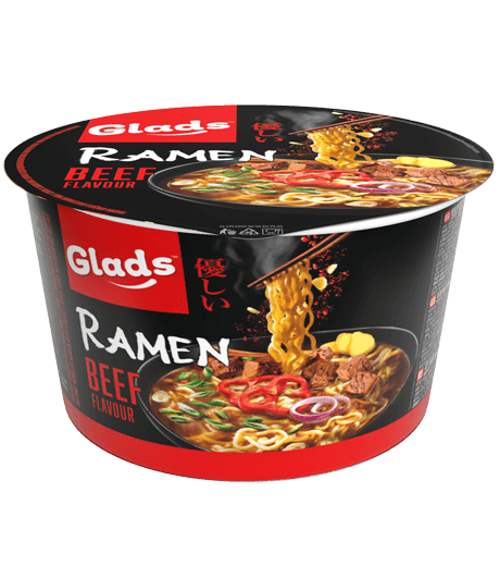 Локшина Glads RAMEN Яловичина